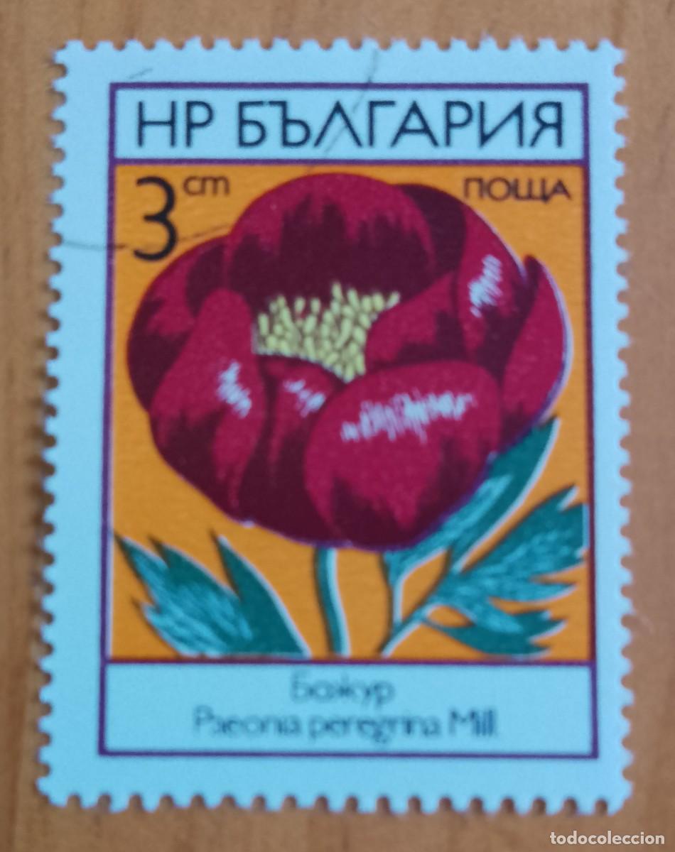 Sellos: BULGARIA - V/F 3 CM - VER DESCRIPCI&Oacute;N