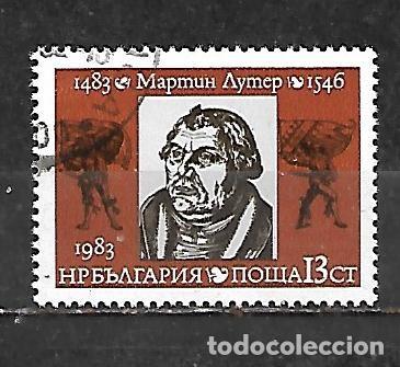 Sellos: 1983: V Centenario del nacimiento del reformador religioso Martin Luther, 1483 - 1546 (CTO)