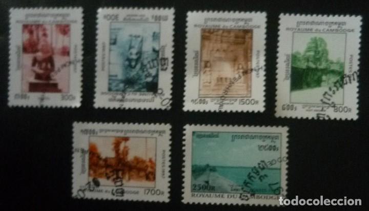 Sellos: SEIS SELLOS DE CAMBOYA - Foto 1