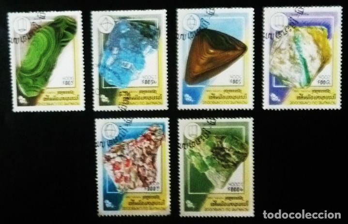 Sellos: SEIS SELLOS DE CAMBOYA - Foto 1