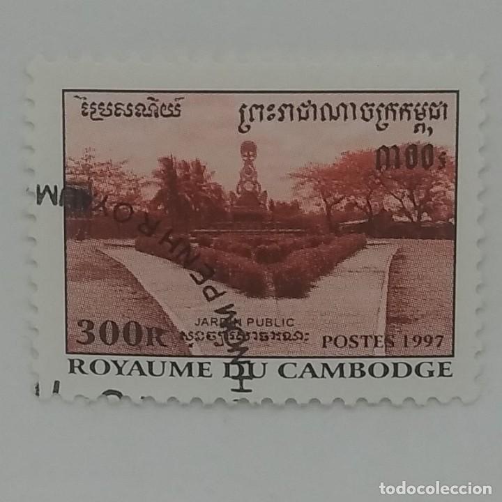 Sellos: Royaume du Cambodge - Foto 1 - 164705842