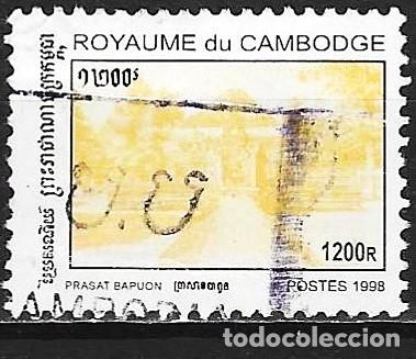 Sellos: Camboya 1998 - Mi 1795 - YT 1498 - Templo Prasat Bapuon