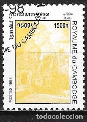 Sellos: Camboya 1998 - Mi 1796 - YT 1499 - Templo Palilai