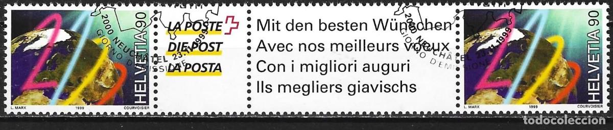 Sellos: Suecia 1999 - Mi 1706 VS - YT 1634 - El paso al tercer milenio