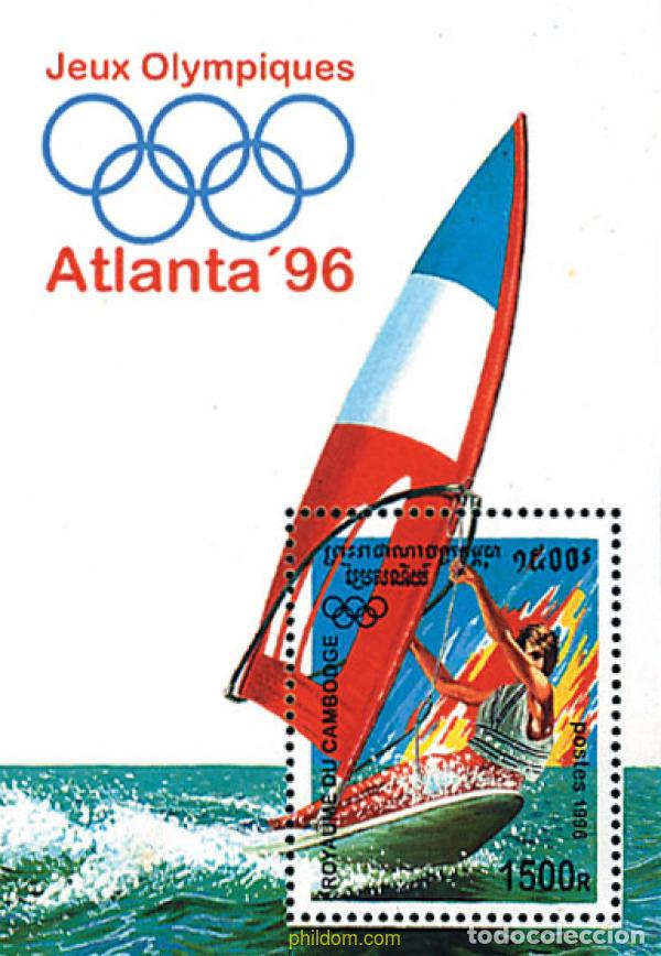 Sellos: 41247 MNH CAMBOYA 1996 26 JUEGOS OLIMPICOS VERANO ATLANTA 1996