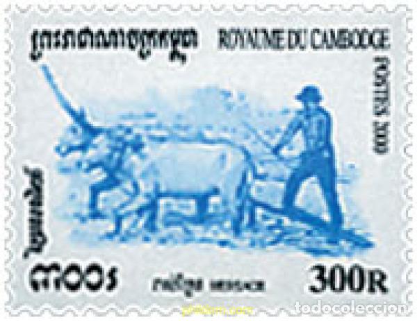 Sellos: 324347 MNH CAMBOYA 2000 CULTIVO DE LA ARROZ