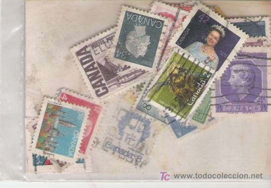 Sellos: BONITO LOTE DE CANADA MAS DE 30 SELLOS - Foto 1