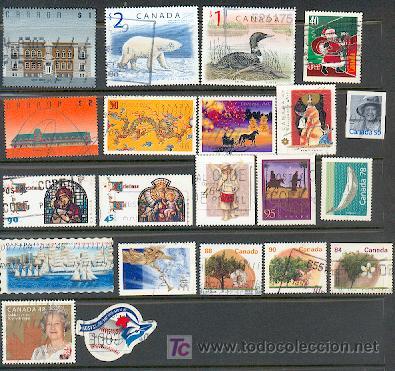 Sellos: Canada (21) - Foto 1