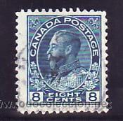 Sellos: CANADA  115 USADA, GEORGE V, - Foto 1