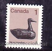 Sellos: CANADA 818 SIN CHARNELA, OBJETO DEL PATRIMONIO, - Foto 1