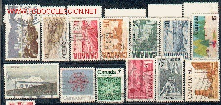 Sellos: Canada (13) - Foto 1