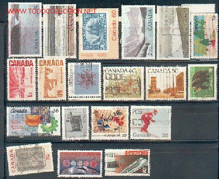 Sellos: Canada (19) - Foto 1