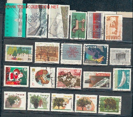Sellos: Canada (21) - Foto 1