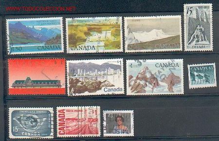 Sellos: Canada (11) - Foto 1