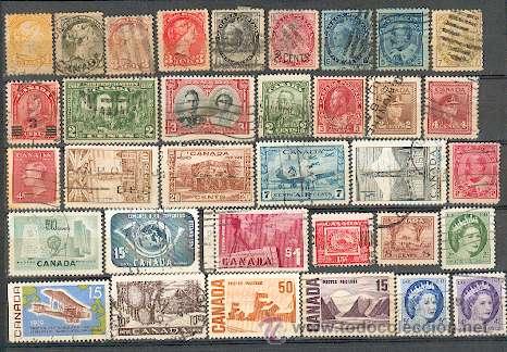 Sellos: Canada (34) - Foto 1