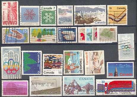 Sellos: Canada (24) - Foto 1