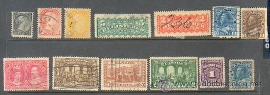 Sellos: Canada & Classicos (13) - Foto 1