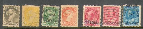 Sellos: Canada & Classicos (7) - Foto 1