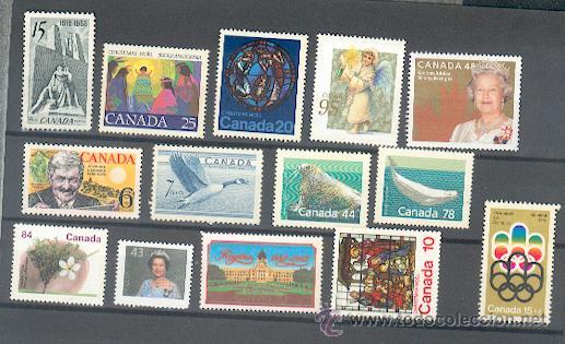 Sellos: Canada * (14) - Foto 1