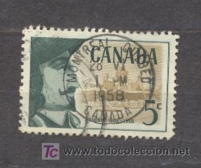 Sellos: CANADA, USADO - Foto 1
