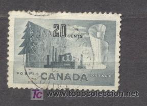 Sellos: CANADA, USADO - Foto 1