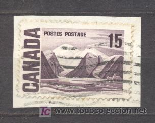 Sellos: CANADA, USADO - Foto 1