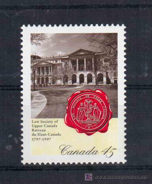 Sellos: CANADA DERECHO LEY ABOGADO JUSTICIA - Foto 1