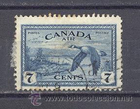 Sellos: CANADA- 1946-USADO CON CHARNELA - Foto 1