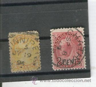 Sellos: SELLOS. ANTIGUOS. CLASICOS. CANADA - Foto 1