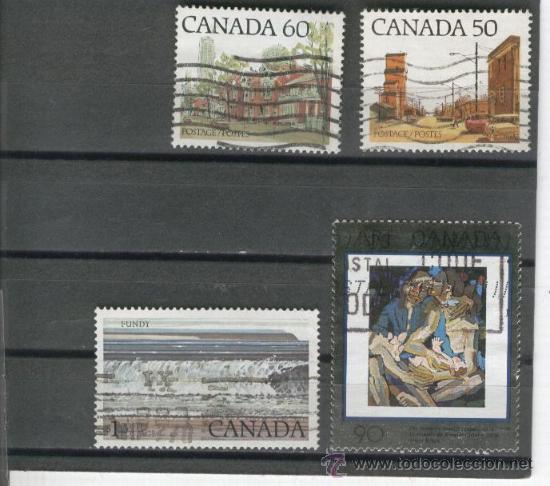 Sellos: SELLOS. CANADA. MODERNOS. LOTE. - Foto 1