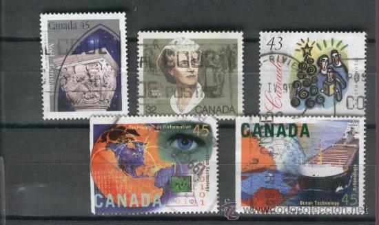 Sellos: SELLOS.CANADA.MODERNOS.LOTE. - Foto 1
