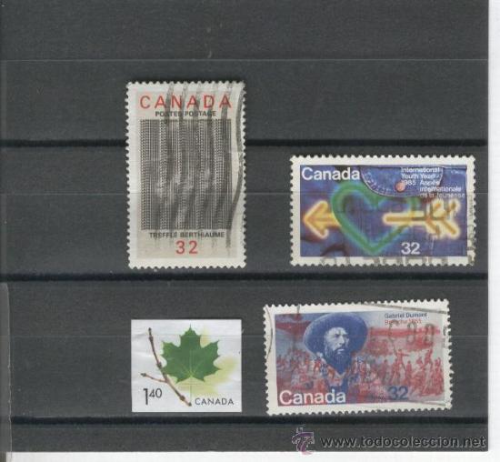 Sellos: SELLOS. MODERNOS. CANADA. - Foto 1