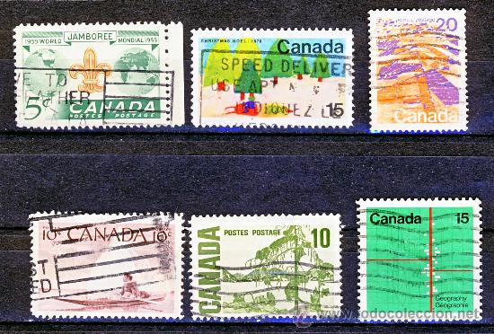 Sellos: CANADA.- LOTE 1 - Foto 1