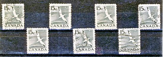 Sellos: CANADA.- LOTE 2 - Foto 1
