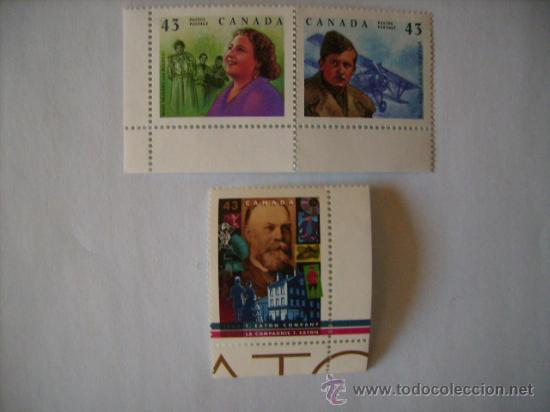 Sellos: SERIE COMPLETA DE CANADA ** 1994 - Foto 1