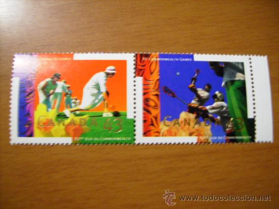 Sellos: CANADA XV JUEGOS DE LA COMMONWEALTH,1994 - Foto 1