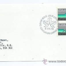 Sellos: XI COMMONWEALTH GAMES, DEPORTES, S.P.D. AÑO 1978, CANADA. Lote 39161008