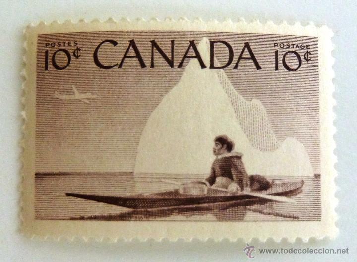 Sellos: SELLOS CANADA 1955. BARCOS. NUEVO. - Foto 1