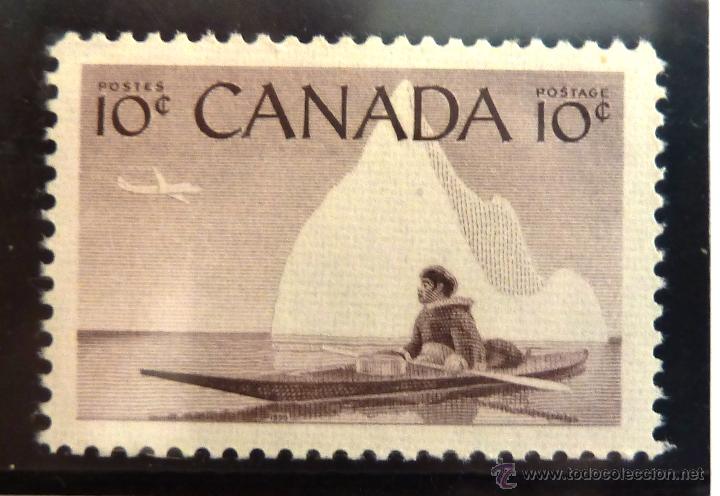 Sellos: SELLOS CANADA 1955. BARCOS. NUEVO. - Foto 1