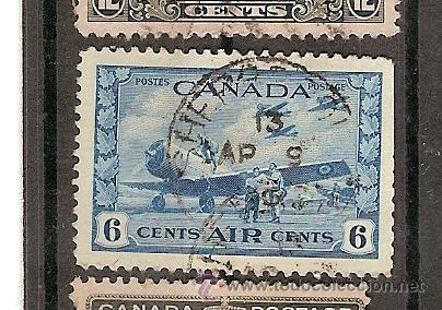 Sellos: Canad&aacute; (A8) - Foto 1