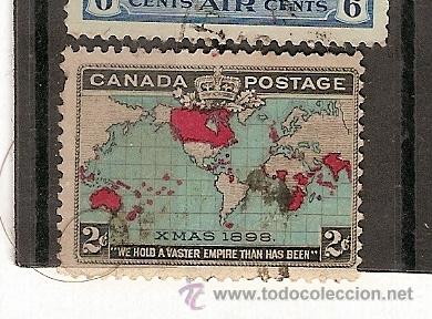 Sellos: Canad&aacute; (A11) - Foto 1