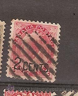 Sellos: Canad&aacute; (A14) - Foto 1