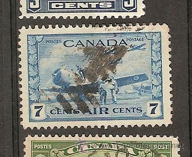 Sellos: Canad&aacute; (B5) - Foto 1