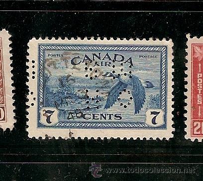Sellos: Canad&aacute; (D6) - Foto 1