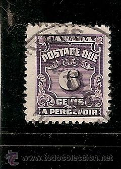 Sellos: Canad&aacute; (D16) - Foto 1