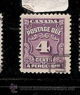 Sellos: Canad&aacute; (D17 - Foto 1