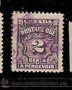 Sellos: Canad&aacute; (D18) - Foto 1