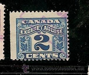 Sellos: Canad&aacute; (D19) - Foto 1