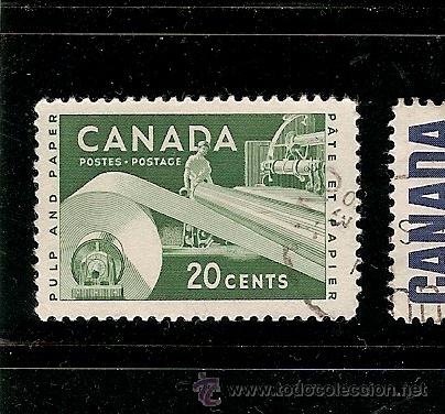 Sellos: Canad&aacute; (D20) - Foto 1