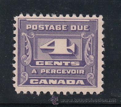 Sellos: canada tasa 12 sin goma, - Foto 1